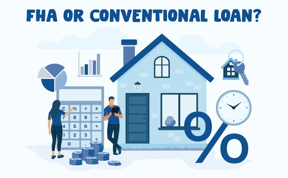 FHA vs. Conventional Loans: Which Mortgage Is Right for&nbsp;You?